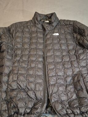 The North Face Women’s Black Thermo Ball  Quilted Puffer Jacket